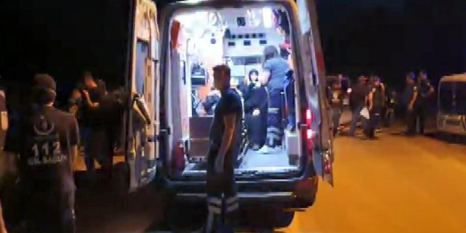 Bursa'da minibüs ile traktör çarpıştı: 6 yaralı