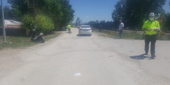 Otomobilin çarptığı yaşlı adam hayatını kaybetti