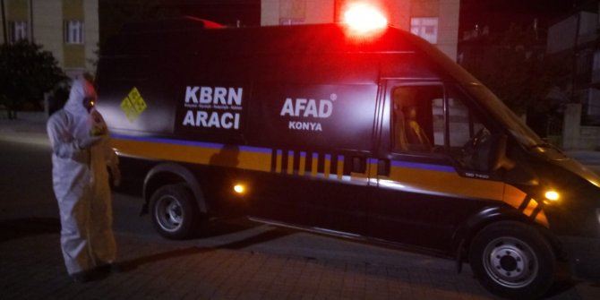 Konya'da aniden ortaya çıkan kötü koku, vatandaşları telaşlandırdı!