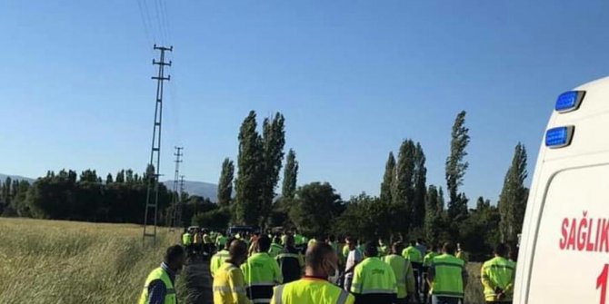 İşten çıkarıldı, servis aracını taradı: 5 yaralı