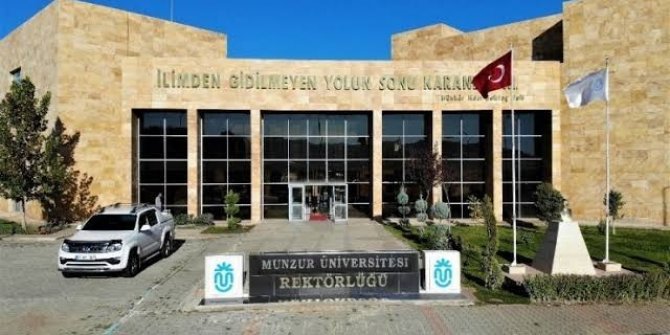 Munzur Üniversitesi’nde yeni 11 bölüm ve 2 program açıldı