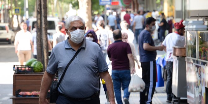 O il genelinde maske takmak zorunlu oldu