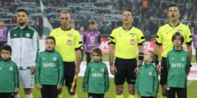 Konyaspor-Rizespor maçının hakemi belli oldu!