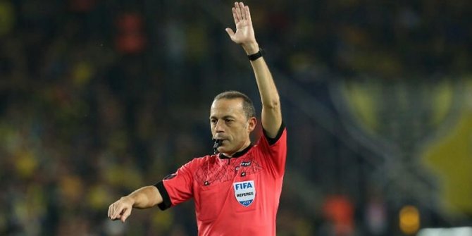 Galatasaray-Trabzonspor maçını Cüneyt Çakır yönetecek