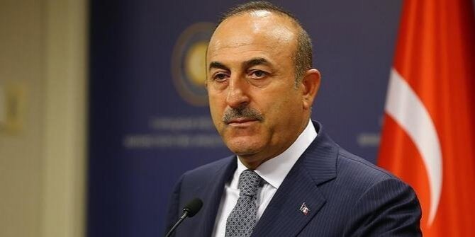 Çavuşoğlu: "Libya'da tek çözüm siyasi çözümdür"