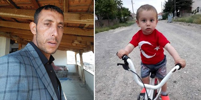 Kayseri'de 3 yaşındaki çocuğu öldürdüğü iddia edilen zanlı tutuklandı