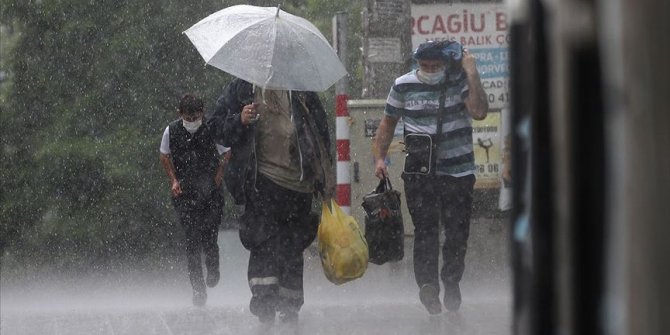 Meteorolojiden sağanak uyarısı