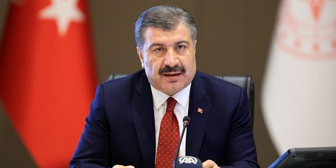 Bakan Koca'dan, 'Dilek hemşire' paylaşımı