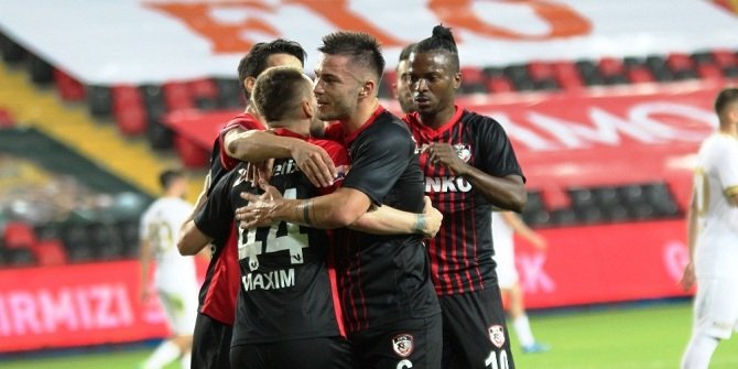 Gaziantep FK, lige verilen aranın ardından yenilmezlik serisi yakaladı