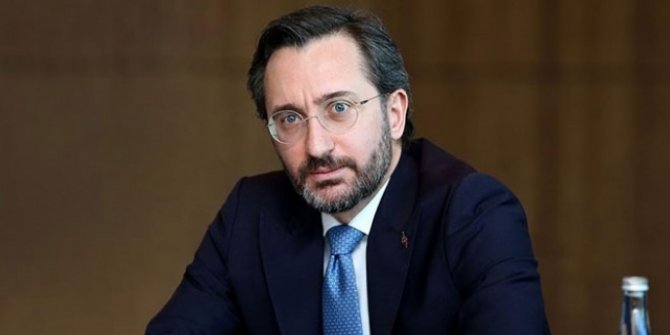 İletişim Başkanı Altun: "Bu coğrafyada Türkiye’ye rağmen elde edilecek hiçbir kazanım yoktur"