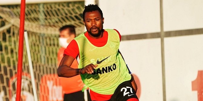 Gaziantep FK’da Twumasi şoku