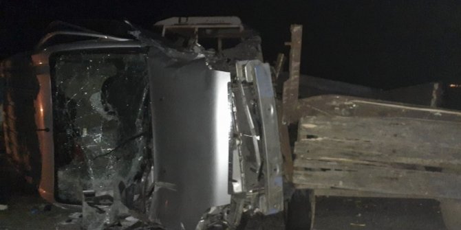 Kırklareli’de trafik kazası: 1 yaralı