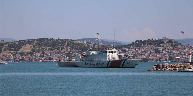 Ayvalık açıklarında batan bottaki sığınmacılardan birinin cesedine ulaşıldı