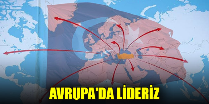 Avrupa'da lideriz... 193 ülkeye 1.827 çeşit ürün gidiyor