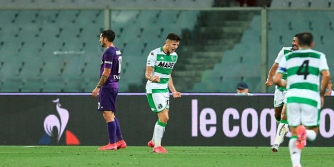 Mert Müldür attı Sassuolo kazandı
