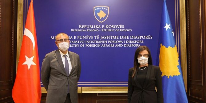Kosova Dışişleri Bakanı Stublla’dan Türkiye’ye teşekkür