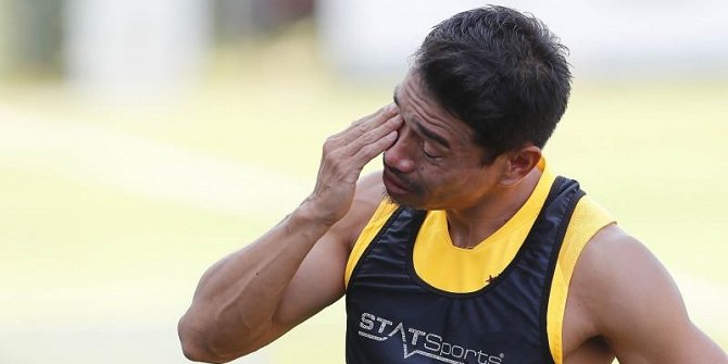 Galatasaray'da ayrılık! Gözyaşlarını tutamadı