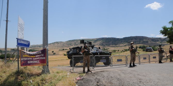 Tunceli'de bir günde 6 koronavirüs vakası çıkınca önlemler artırıldı