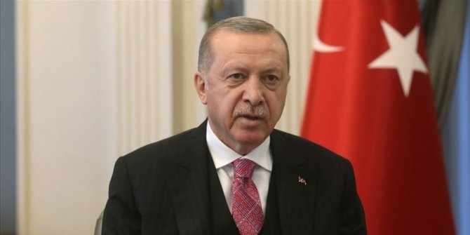 Erdoğan, Şentop'u arayarak tebrik etti