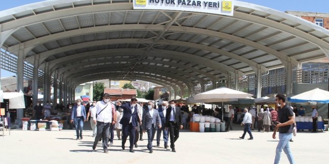 Bakan Yardımcısı Demircan’dan Hüyük’e ziyaret