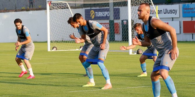 Trabzonspor, Galatasaray'a hazırlanıyor