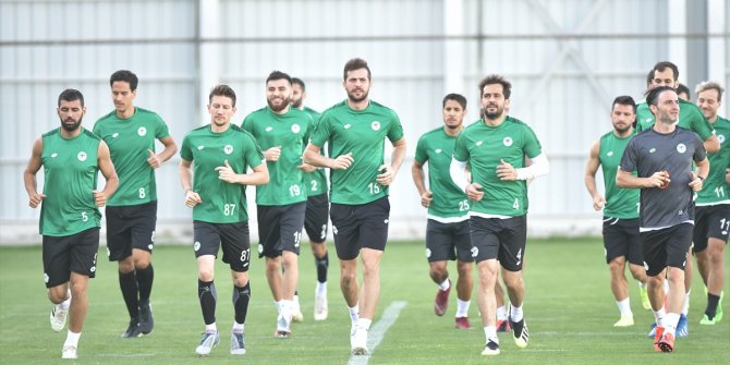 Konyaspor'da Çaykur Rizespor maçı hazırlıkları