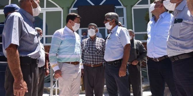 Başkan Kılca, mahalle ziyaretlerini sürdürüyor