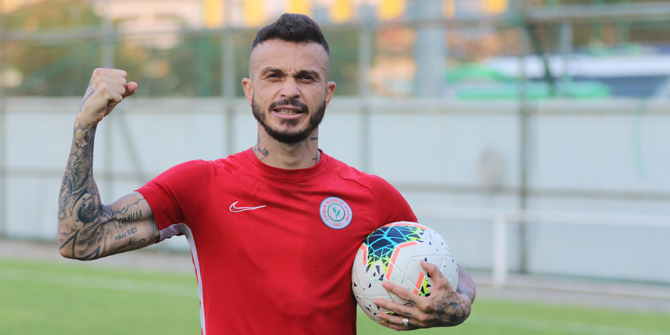 Fernando Boldrin: Konyaspor maçı final niteliğinde
