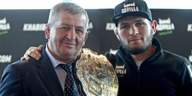Khabib'in babası virüsten hayatını kaybetti!