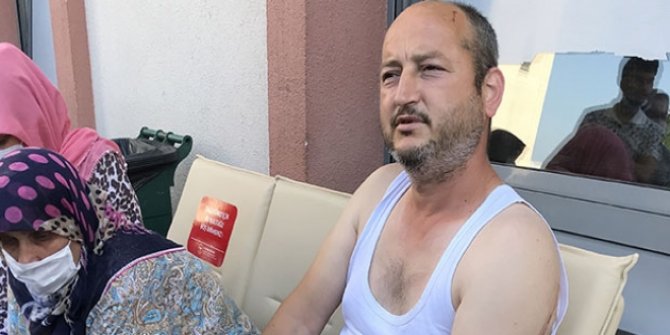 Sakarya'daki patlamada yaralanan işçi olay anını anlattı