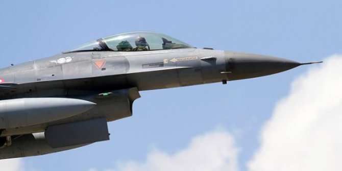 F-16'lar terör yuvalarını imha etti