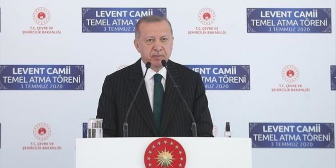 Erdogan odbacio kritike u vezi s Aja Sofijom: To je pitanje suvereniteta Turske