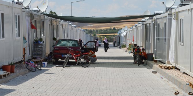 Depremin vurduğu Elazığ'da, yeni konutların yapımı sürüyor