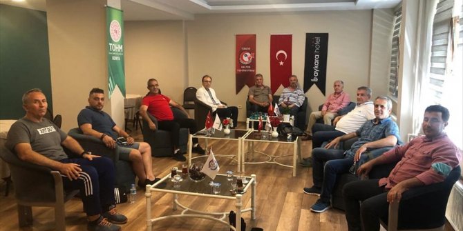 Halterde teknik kurul toplantısı Konya'da yapıldı