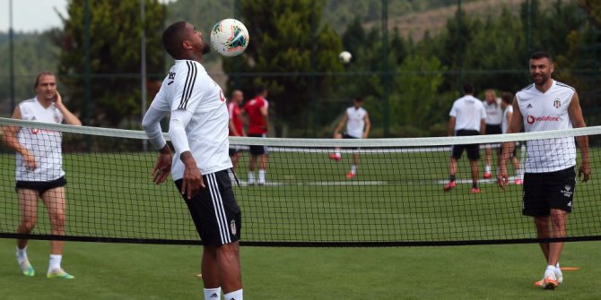 Beşiktaş'ta Kayserispor hazırlıkları sürdü