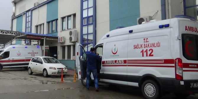 Bilecik’te trafik kazası, 1 yaralı