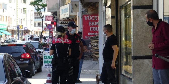 (Özel) Bursa’da 14 bin kişiye maske cezası