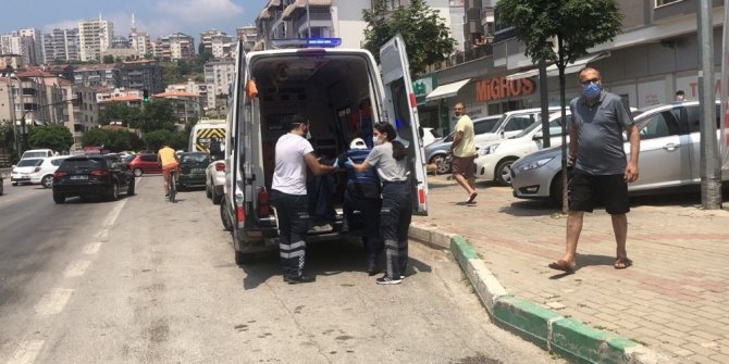 Düğün çekimine giden damat kazada yaralandı
