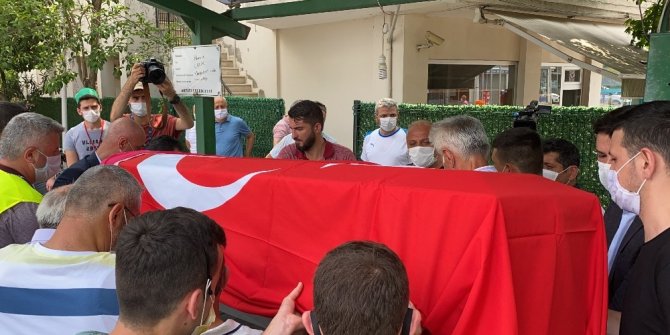 Patlamada hayatını kaybeden 2 işçi son yolculuklarına uğurlandı