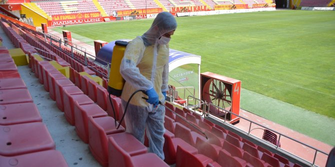 Kadir Has Stadyumu, Beşiktaş maçına hazır