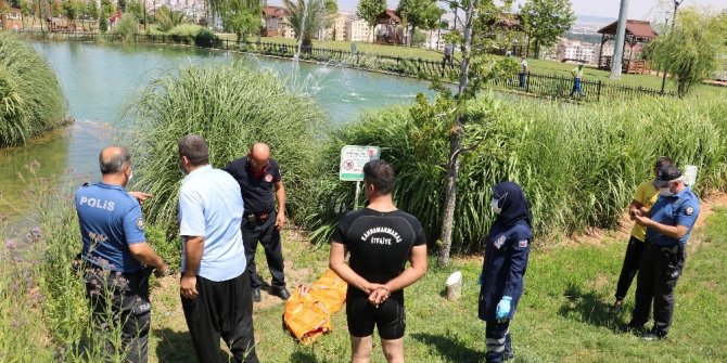 Süs havuzuna giren çocuk hayatını kaybetti