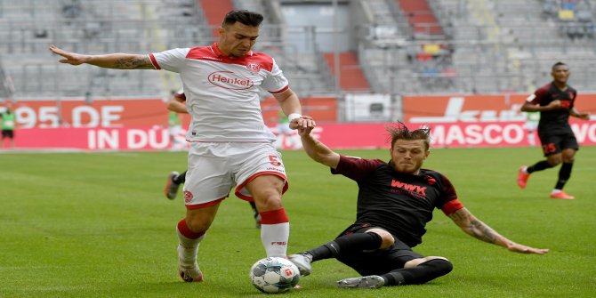Türk oyuncular için Bundesliga'da sezon şanssız geçti