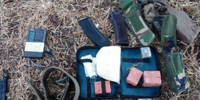 Bakan Soylu duyurdu: Mardin’de büyükşehirlere gönderilmek üzere patlayıcı madde ele geçirildi