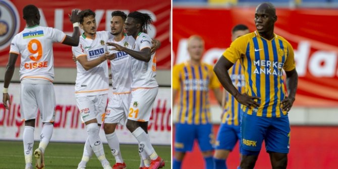 Alanyaspor, Ankaragücü'ne acımadı