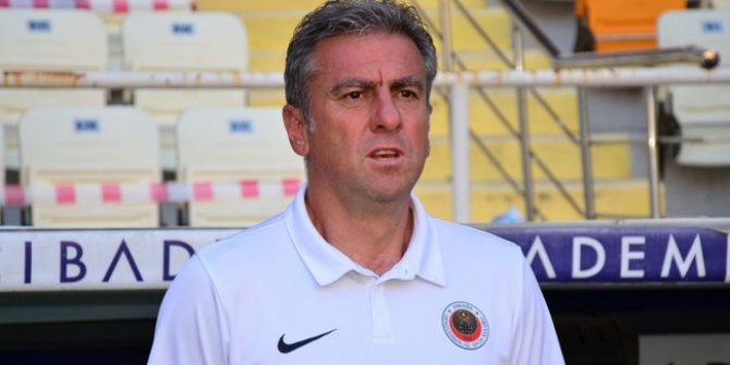 Hamza Hamzaoğlu: "Maçın hakkı beraberlikti"