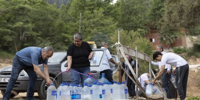 Mersin’deki şifalı su kaynakları sağlık turizmine kazandırılıyor