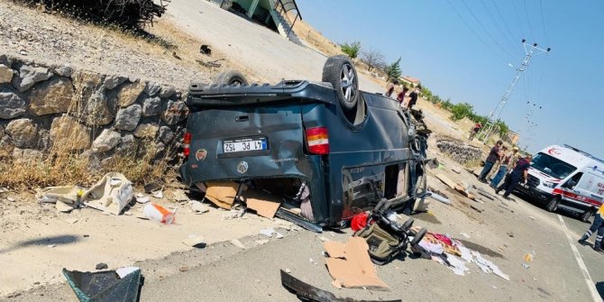Malatya’da trafik kazası: 1 ölü, 4 yaralı