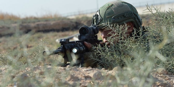 MSB: 2 PKK/YPG'li terörist etkisiz hale getirildi