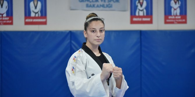 Milli tekvandocu Şenizcan Aras 2024'teki olimpiyatlara odaklandı