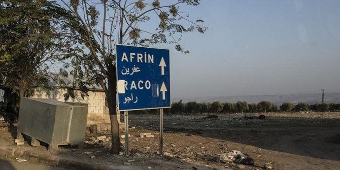 Syrie : Une attaque terroriste tue 1 personne et en blesse une autre à Afrin